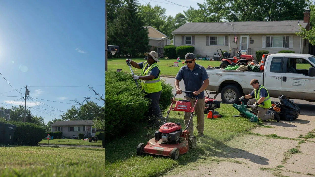 Lawn Care in Gray Hawk, KY near me